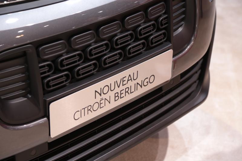 Citroen Berlingo | nos photos depuis le Mondial de l'Auto 2018